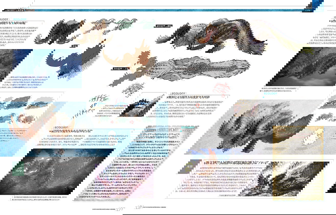 Dive To Monster Hunter World - Iceborne Monster Hunter World