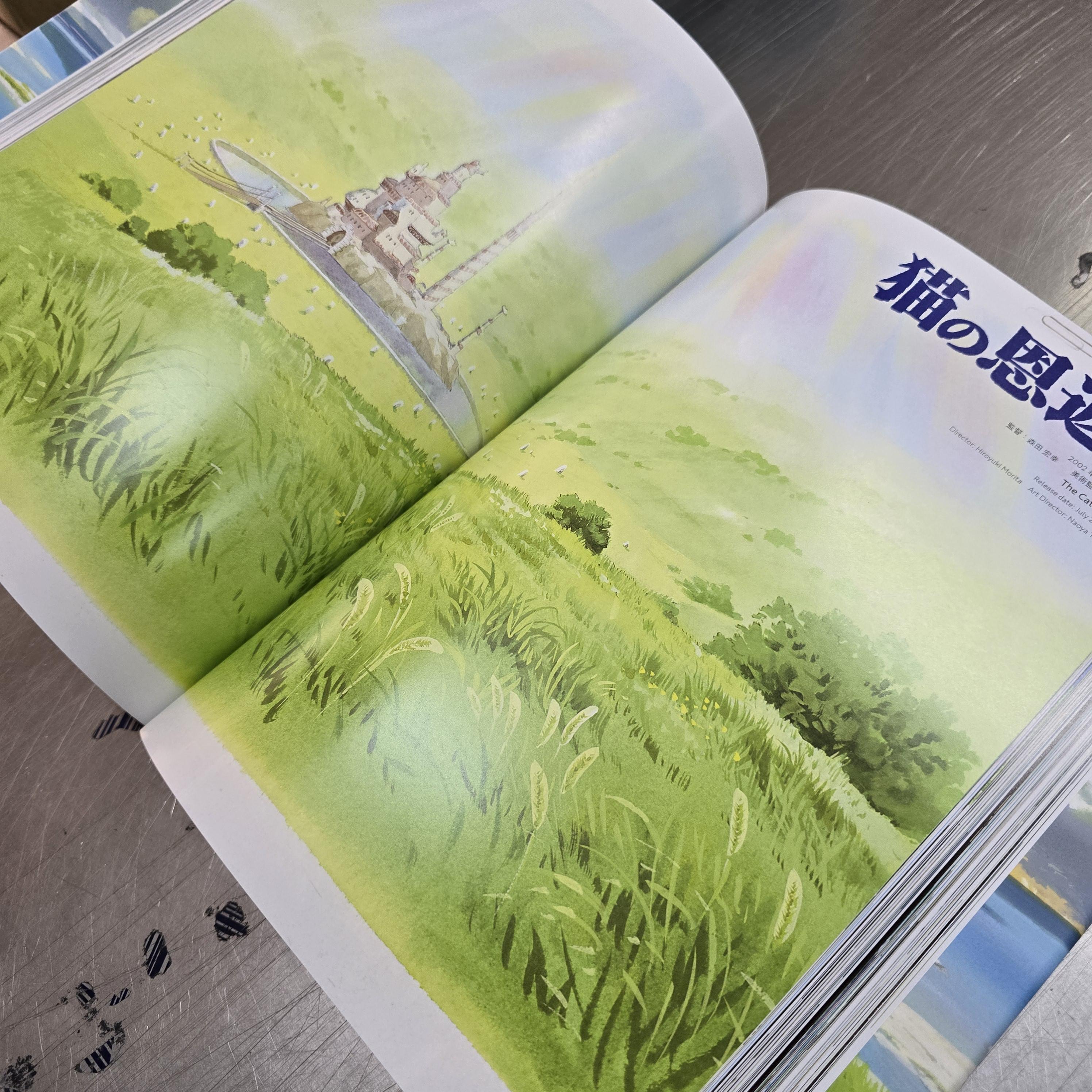 Painting The Worlds Of Studio Ghibli