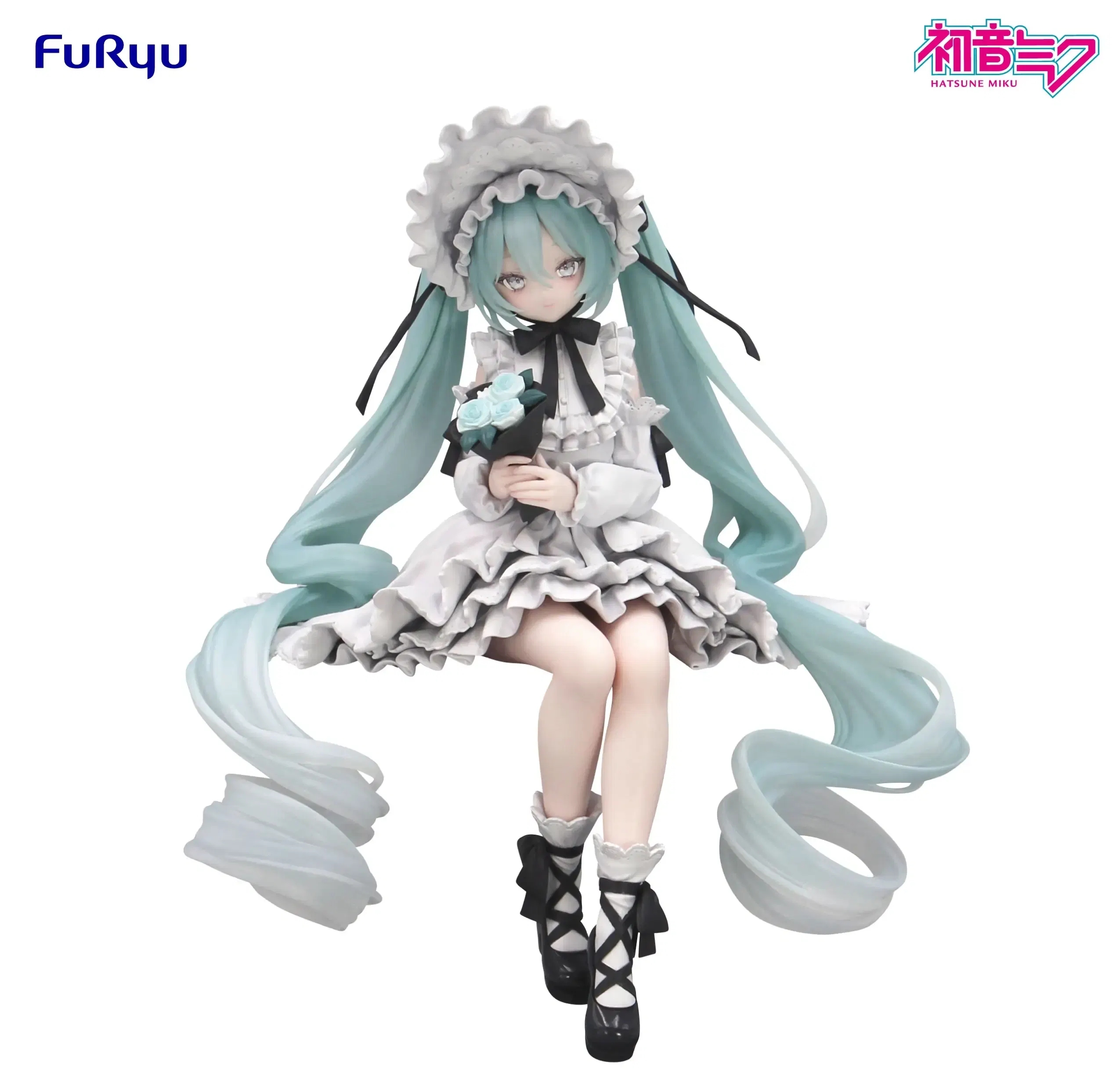 Hatsune Miku Noodle Stopper Figure: Vintage Doll Style