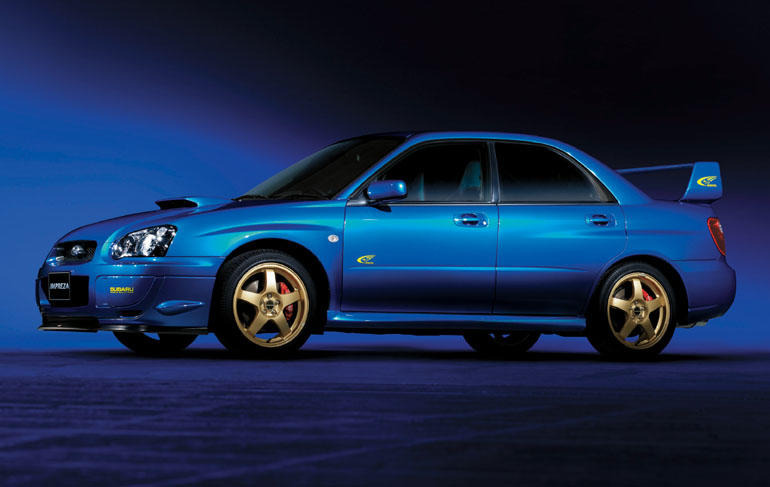 スバル・インプレッサにWRCラリージャパン開催記念車 | レスポンス