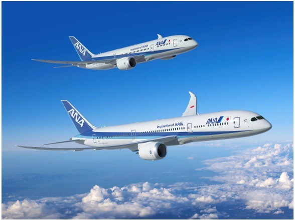 ANA、ボーイング 787-9型機を受領…日本初投入 | レスポンス（Response.jp）