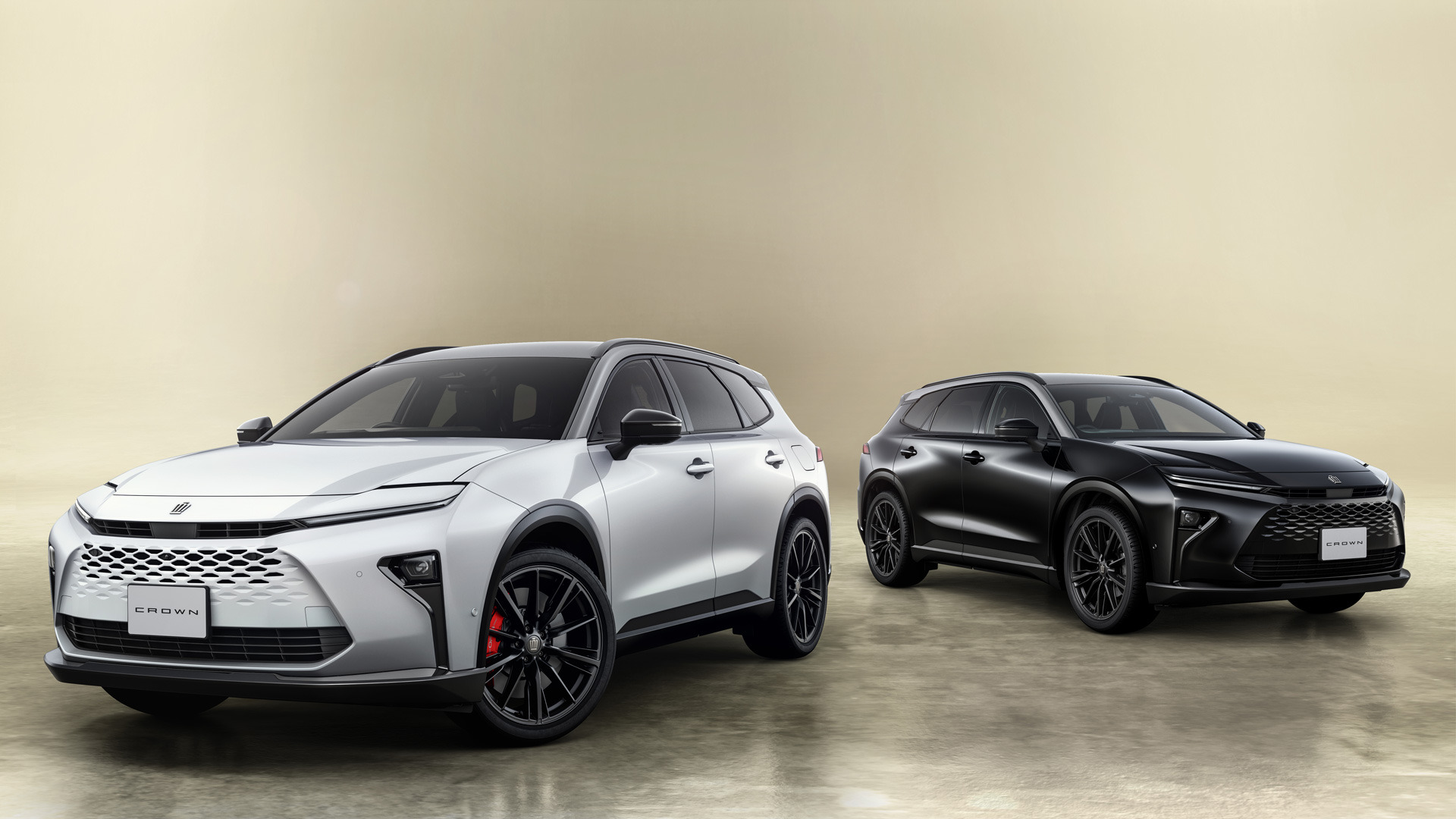 トヨタ『クラウン』70周年記念車、「エステート」にも設定…専用バイ