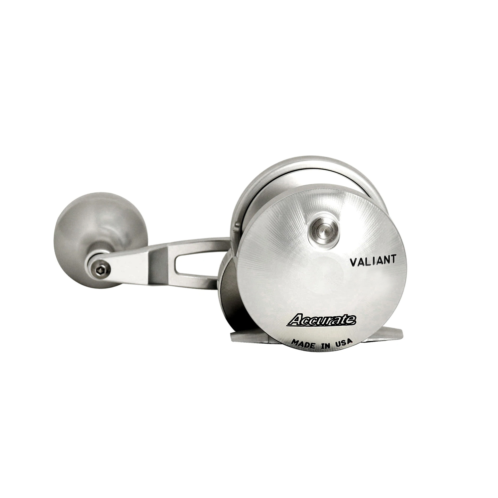 Accurate Boss Valiant 500 Single Speed Conventional Reels - Accurate