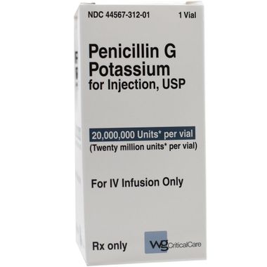 Penicillin for Animals - G Potassium 20 MIL. - [Antibacterial