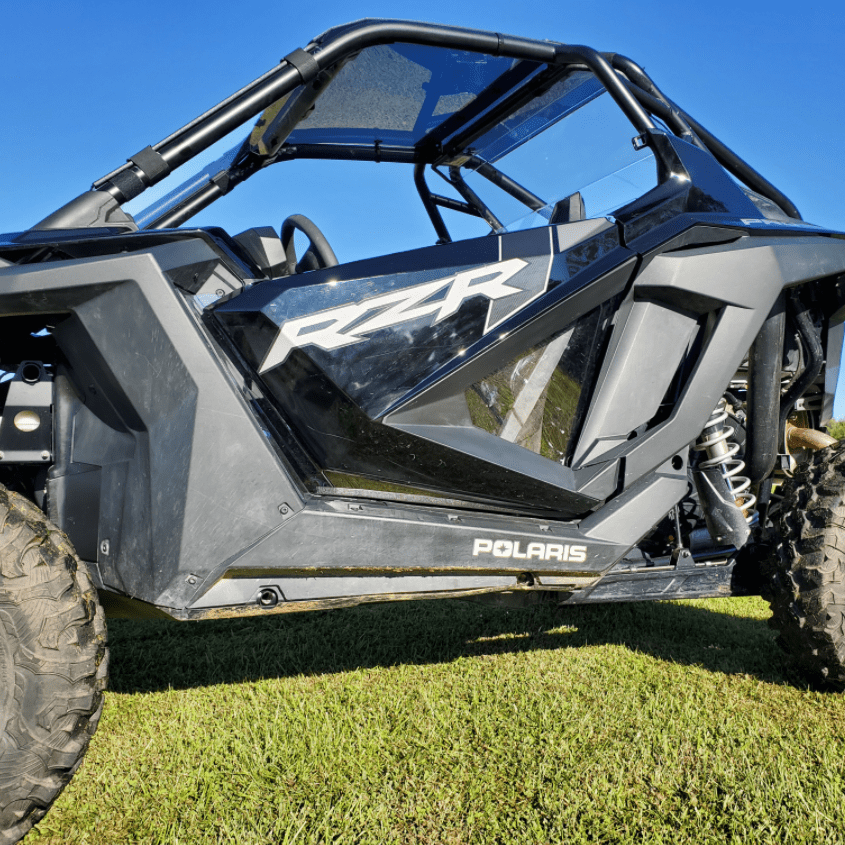 3 Star RZR PRO XP Tinted Lower Door Inserts | Side by Side Stuff