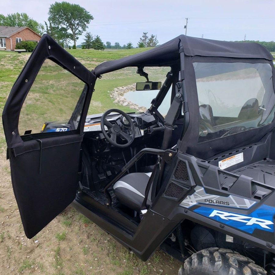 Full Cab Enclosure for Polaris RZR|Side by Side Stuff