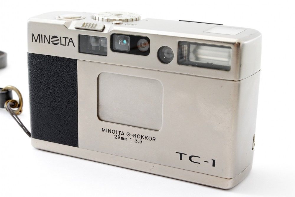 Minolta TC-1 Point and Shoot 35 mm Film Camera - Classic Point