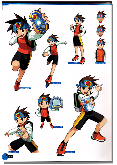 Battle Man Network Mega Complet 洋書 Official