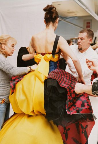 Alexander McQueen: Working Process