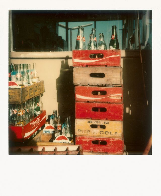 Cult photobook 'William Eggleston: Polaroid SX-70' is back in stock!