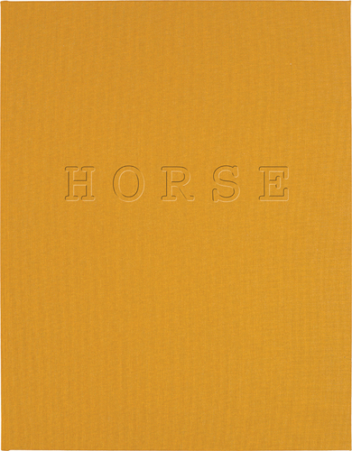 Jitka Hanzlová Horse ARTBOOK | D.A.P. 2016 Catalog Books