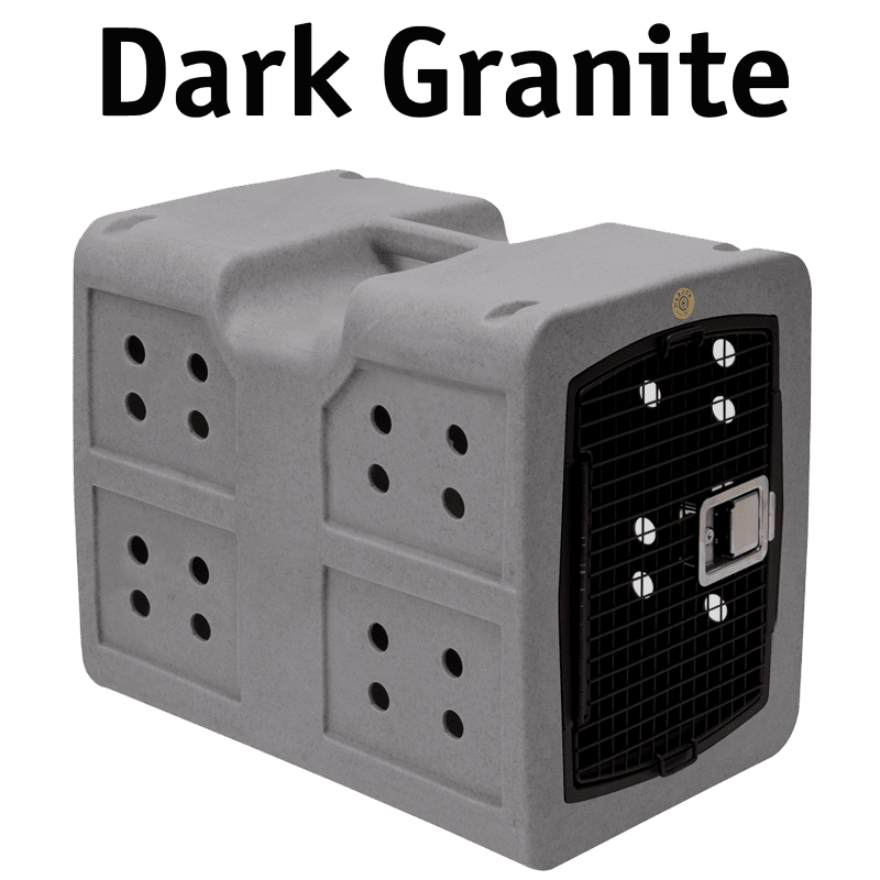 Dakota 283 G3 Framed Door Medium Dog Kennel with DakotaGuard | Gun