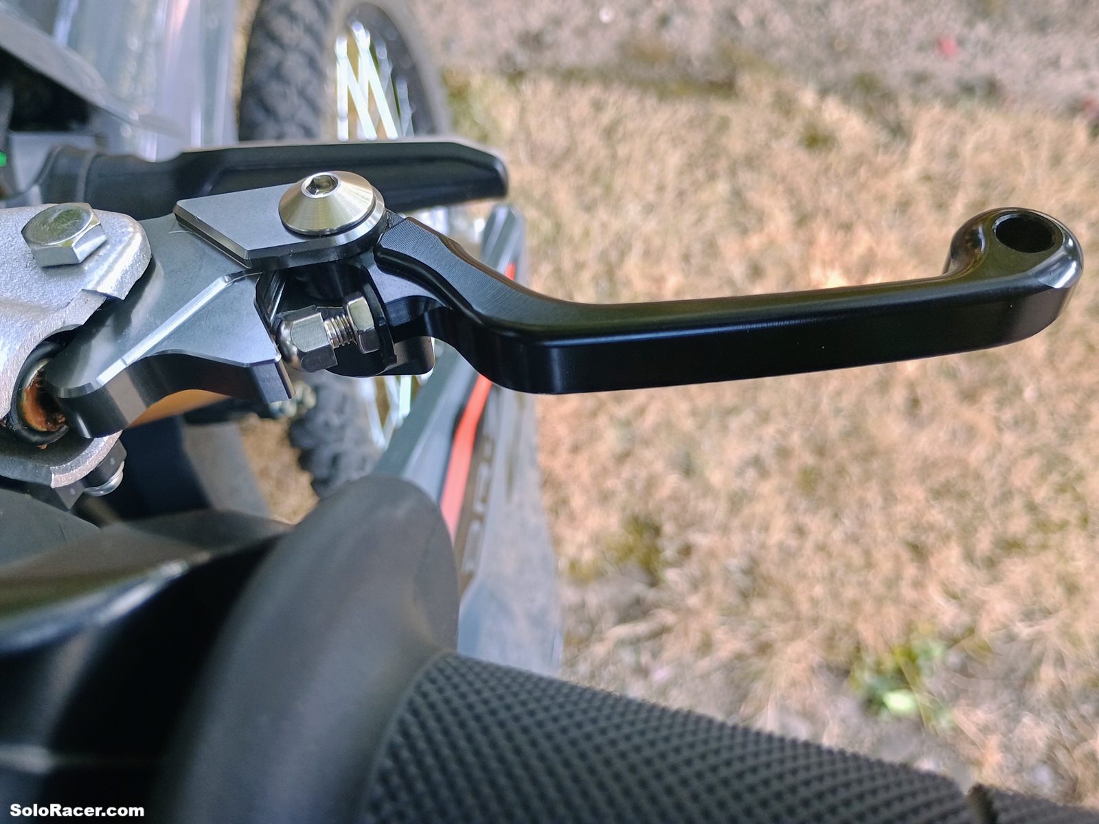 Zeta Pivot Lever Set - Suzuki DRZ4S DRZ4SM DRZ400SM DRZ400S