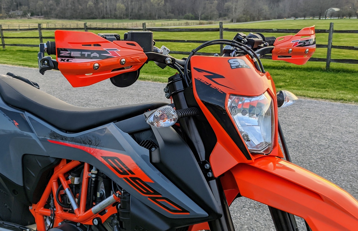 Zeta PRO Armor Hand Guard Package Deal