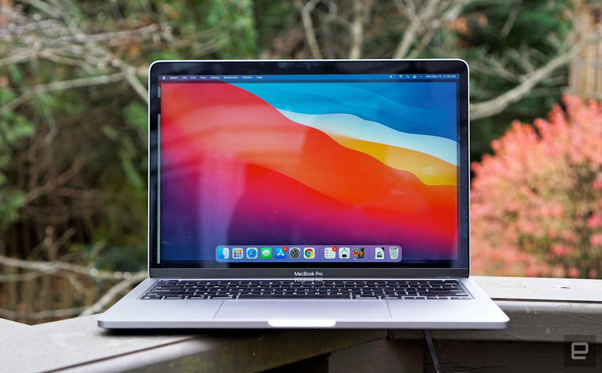 MacBook Pro M1 review (13-inch, 2020): Pro, but only to a point