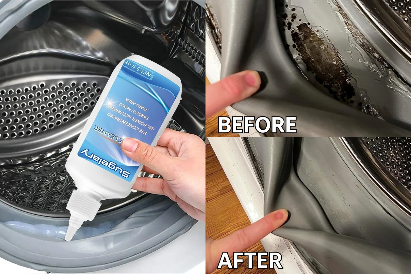 This $20 Amazon washing machine gel 'works like a charm' for