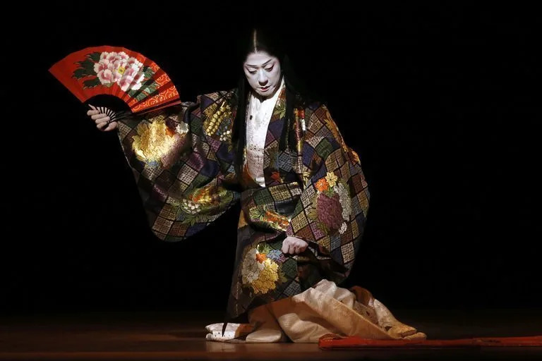 Japan's National Living Treasure keeps kabuki alive - Yahoo News