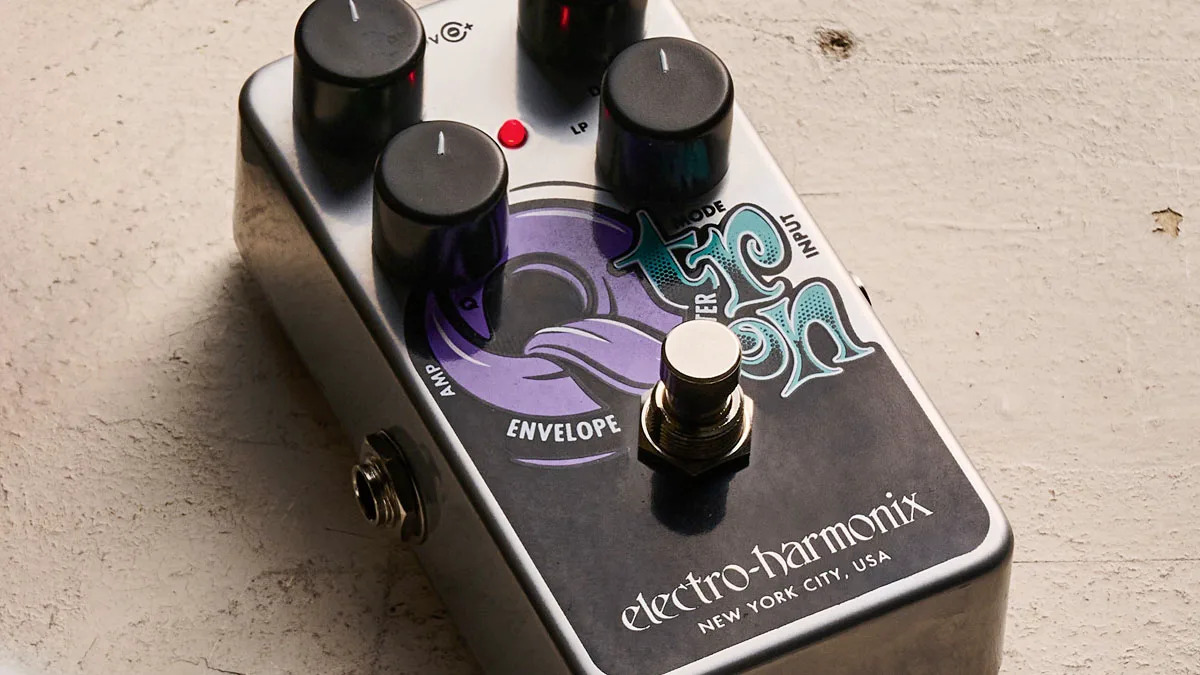 Electro-Harmonix Nano Q-Tron review – John Mayer's fave filter