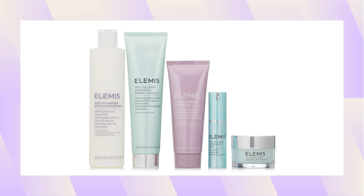 This QVC deal gets you £220 worth of luxurious Elemis skincare for