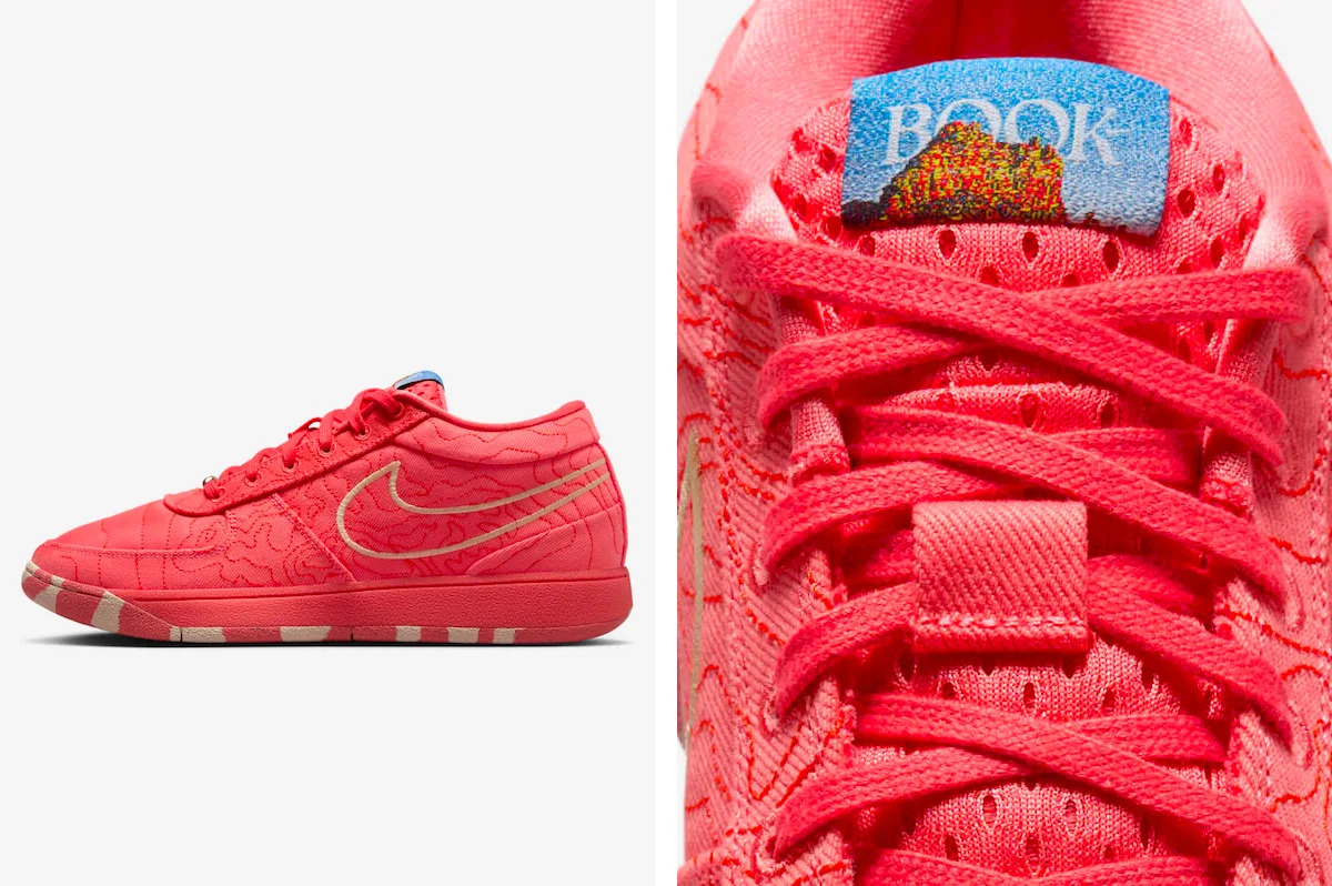 Devin Booker's Nike Book 1 'Sedona' Is His Best Love Letter to the