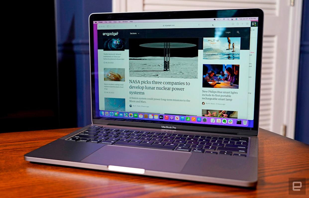 MacBook Pro 13-inch review (M2, 2022): Pro in name only