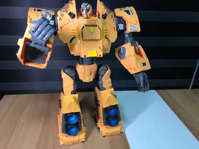 Now you can buy the Ark, in the form of a Transformers toy - AOL