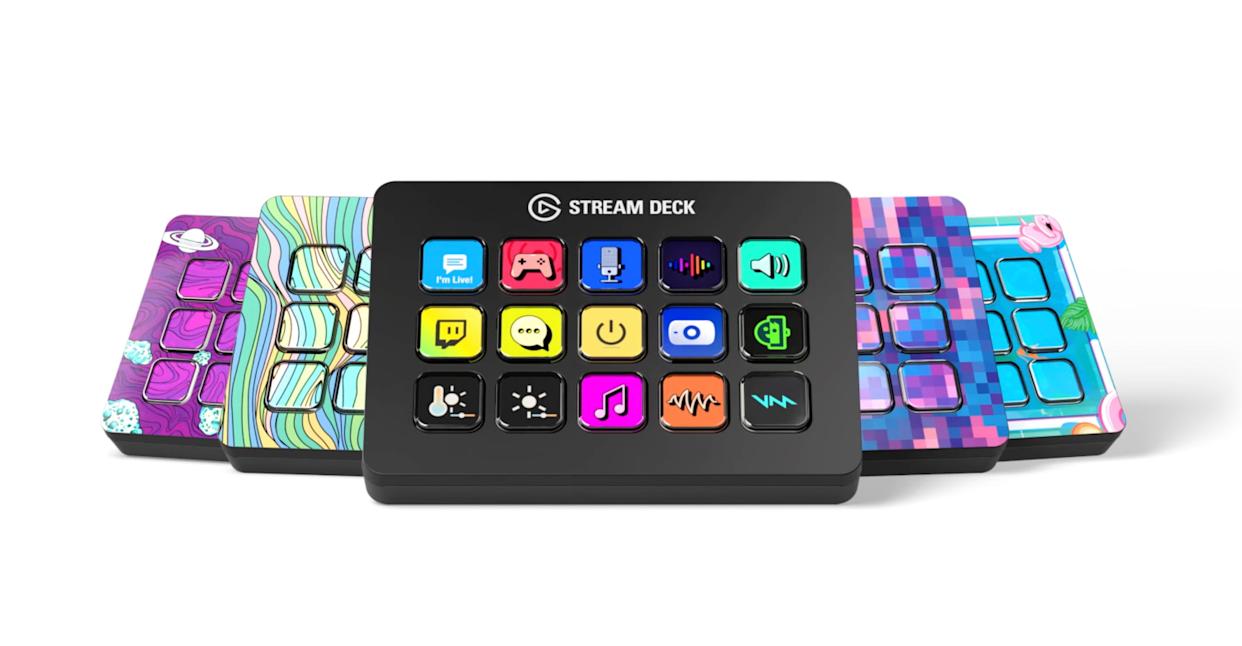 Elgato's Stream Deck MK.2 supports seven cute faceplates