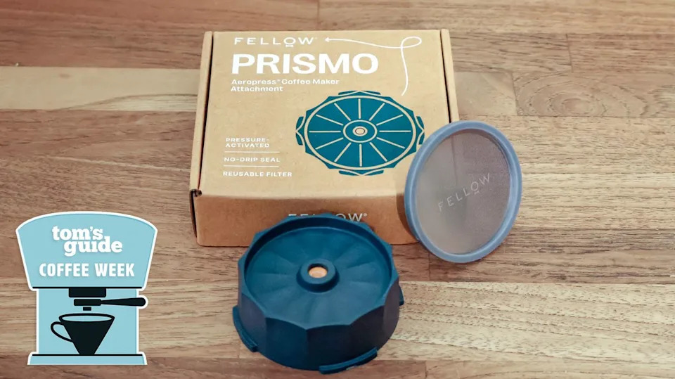I added the Fellow Prismo to my AeroPress — but it has one