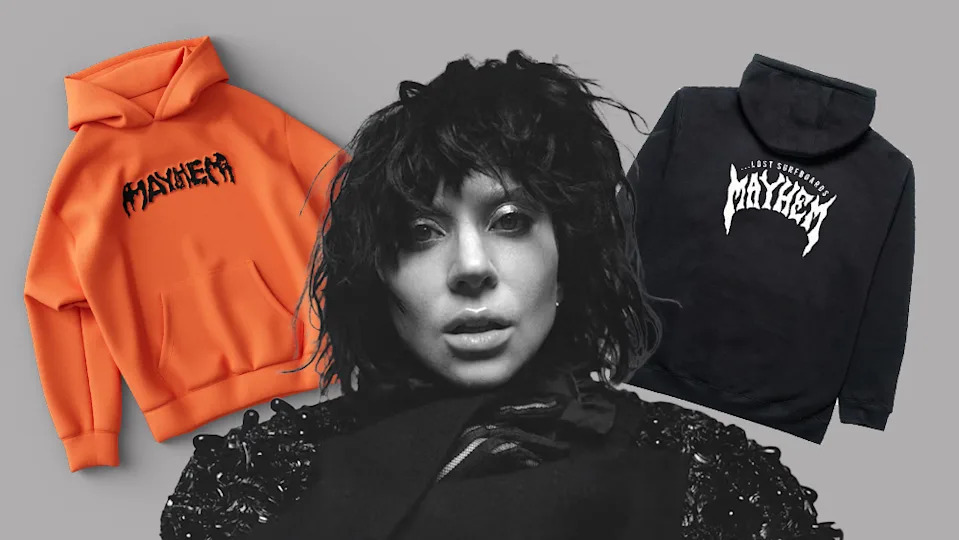 Lady Gaga's new logo is causing legal Mayhem - she's being sued