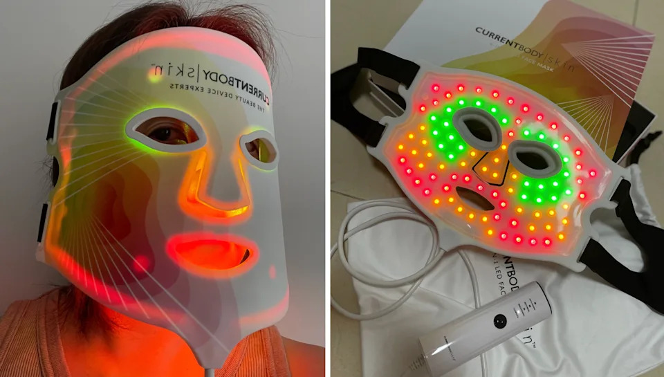 Currentbody 4-in-1 LED Mask Review: How does it improve the skin