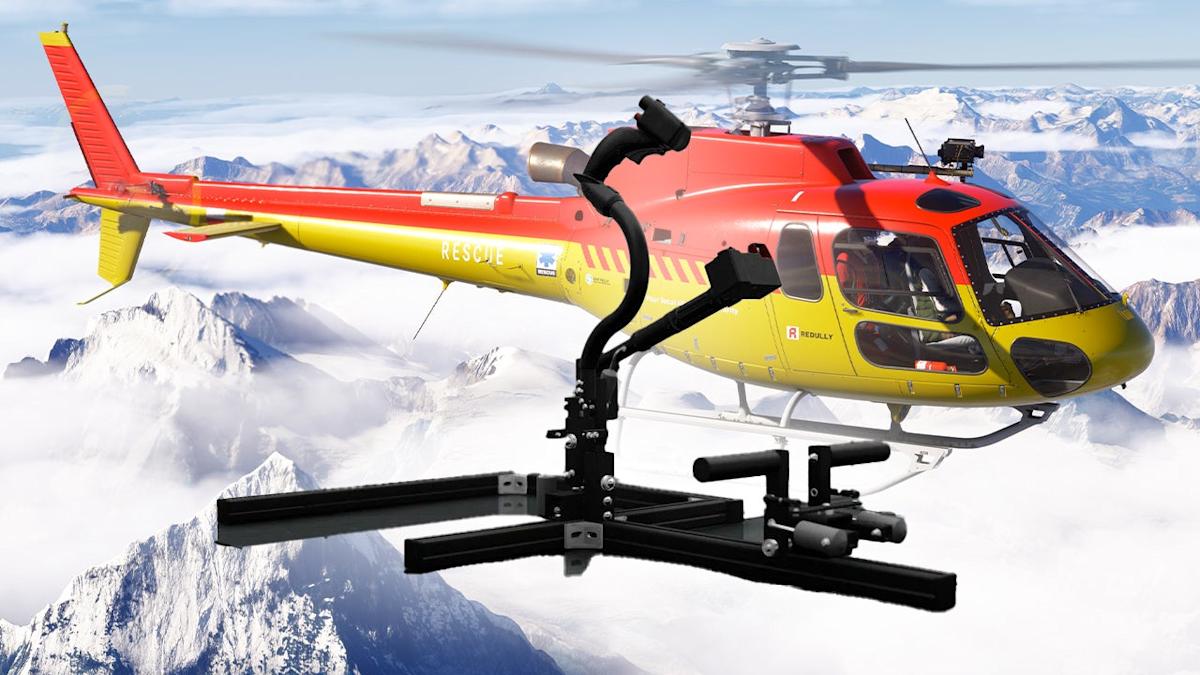 H125-2024 Max Flight Stick Helicopter Controls Review