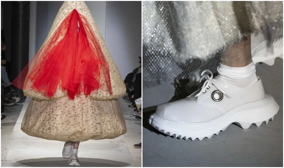 Comme des Garçons' Dazzling Spring 2025 Show Debuted New Phileo