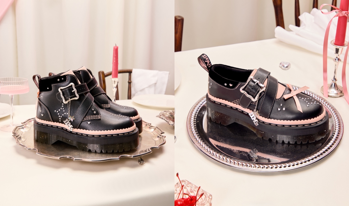 Dr. Martens Spreads the Love With New Four-Piece Valentine's Day