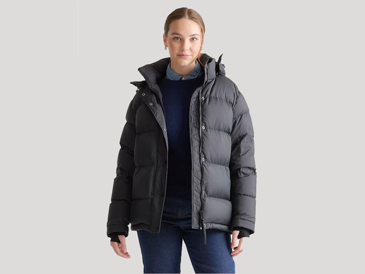 Columbia's Winter-Ready Hooded Puffer Jacket Is 40% Off Right Now