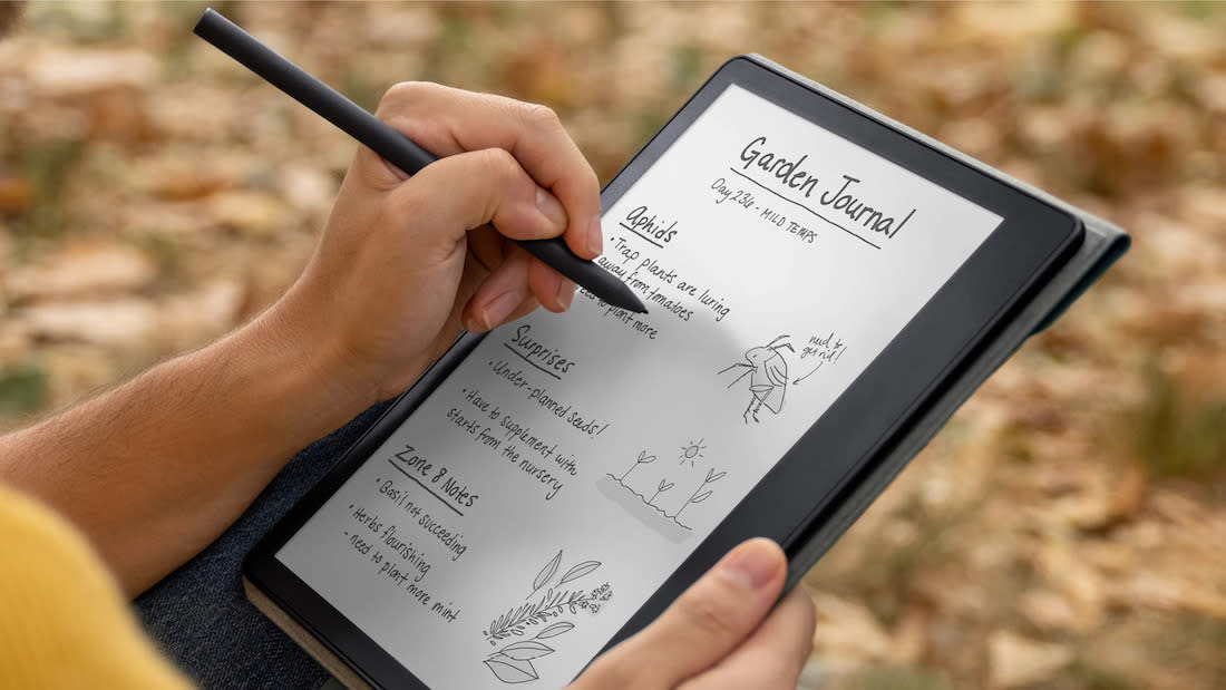 Amazon's Kindle Scribe is $60 off right now