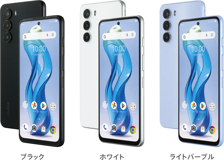 Yahoo!モバイル - nubia S 5Gの商品詳細