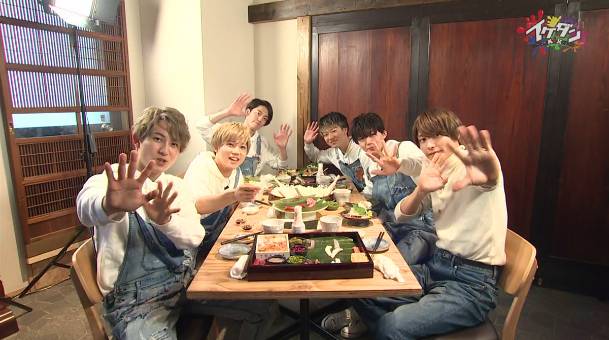 イケダン7 Blu-rayBox ジャケット写真公開！：ニュース｜イケダンMAX