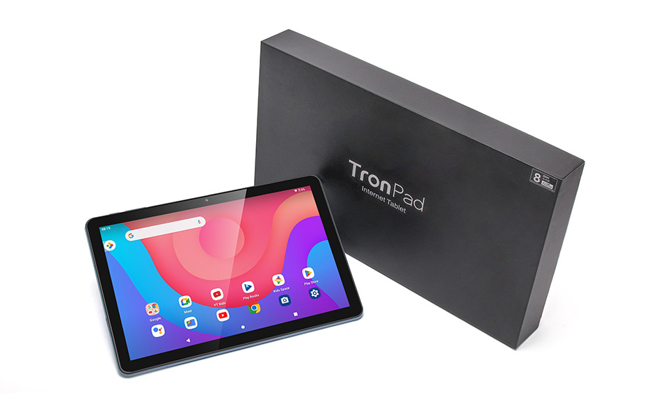 Allwinner A523 10.1インチタブレット PC、Android 13.0、4GB RAM