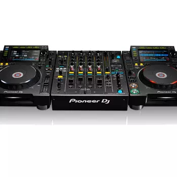 Pioneer DJ Set - CDJ 2000 & DJM 2000 Nexus for 3-Year Warranty