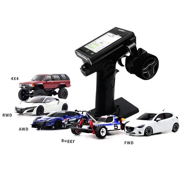 FLYSKY NB4 Mini Z FHSS 2.4ghz Module FS-RM005 for Kyosho RC Cars