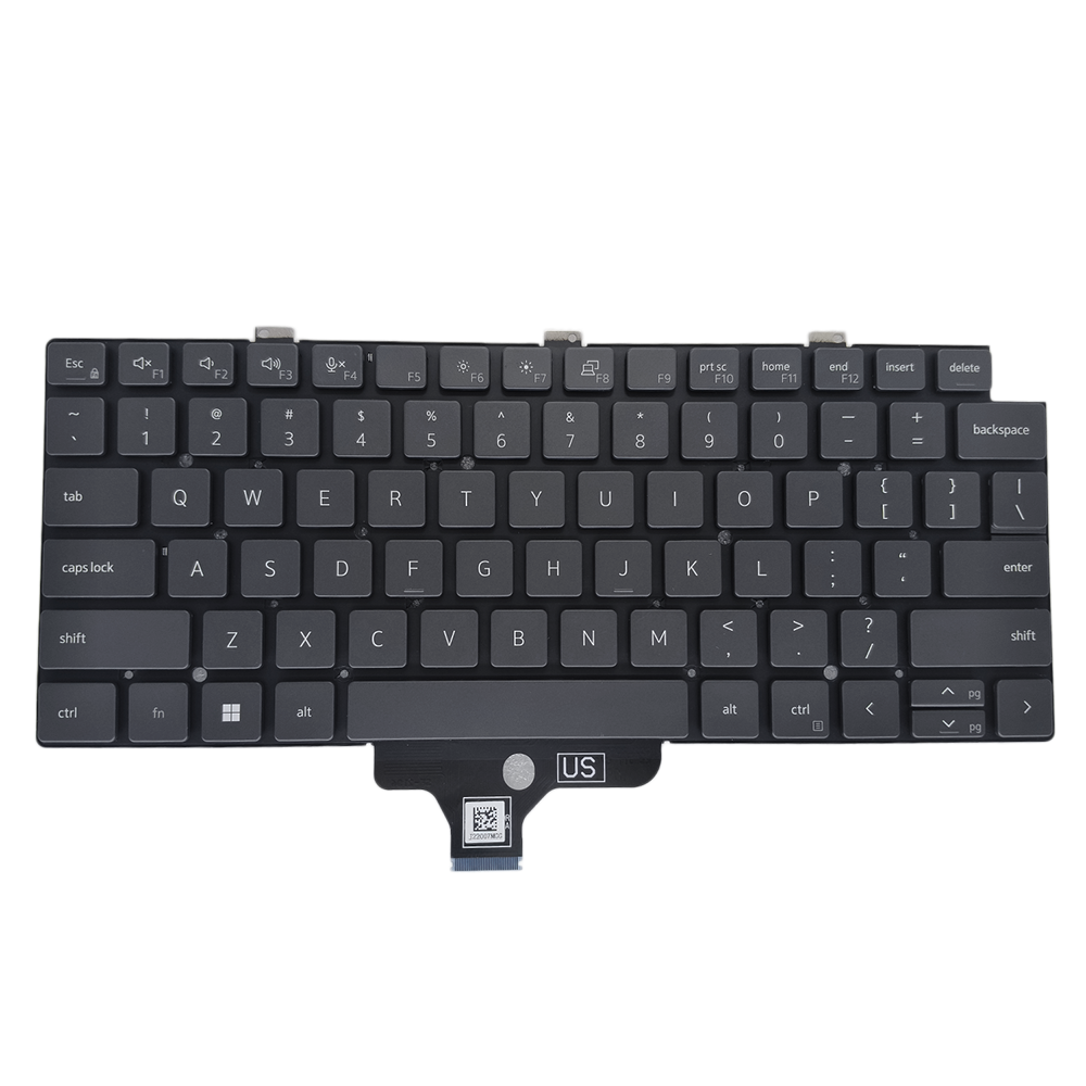 米国英語ノートパソコンキーボード Dell Latitude 5320 5330 7320 7330