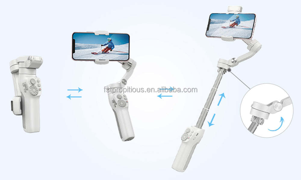 FeiyuTech Vimble 3 スマートフォン用ジンバルスタビライザー