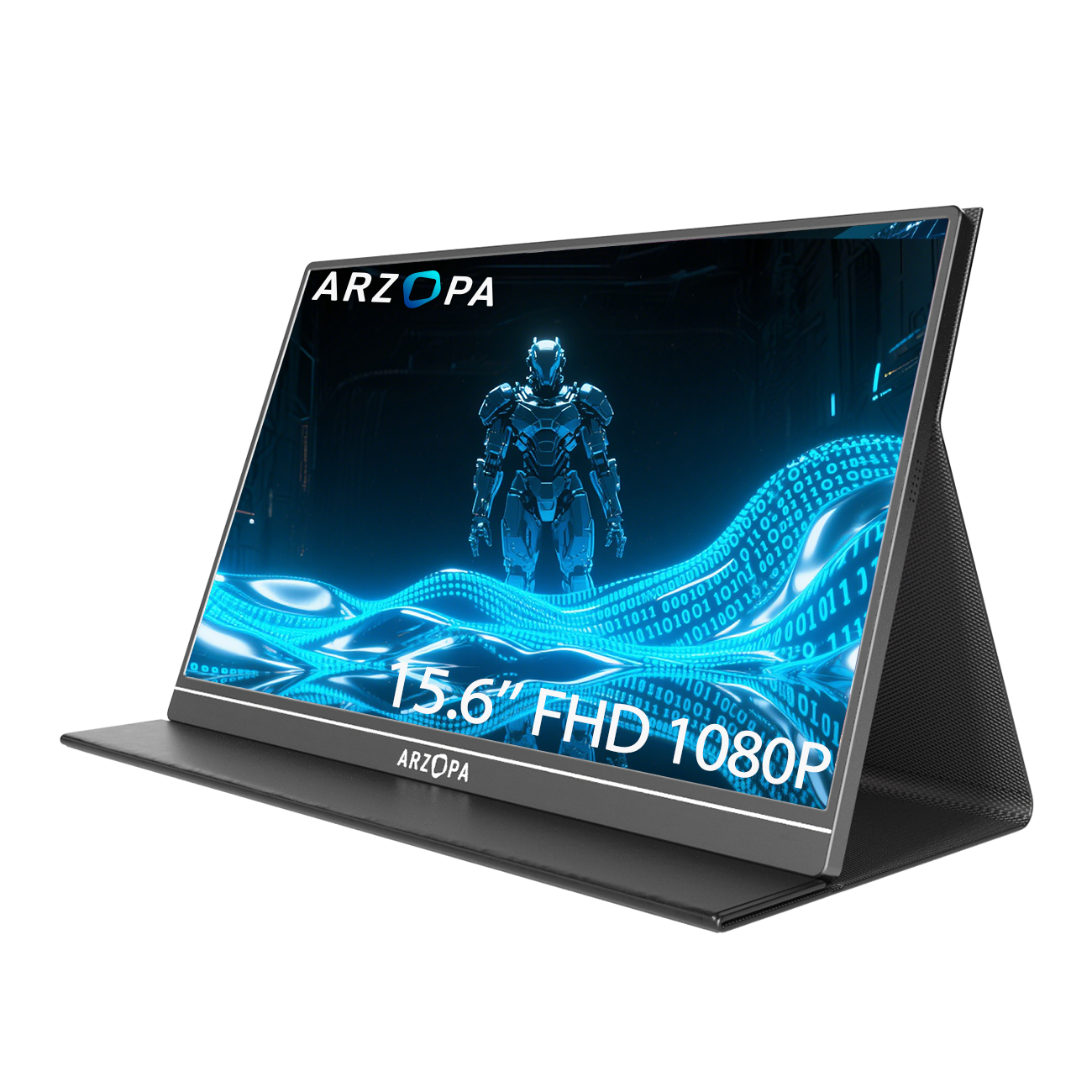 Arzopa S1 15.6 Inch Portable Monitor - Dual USB Type-C Outdoor LCD