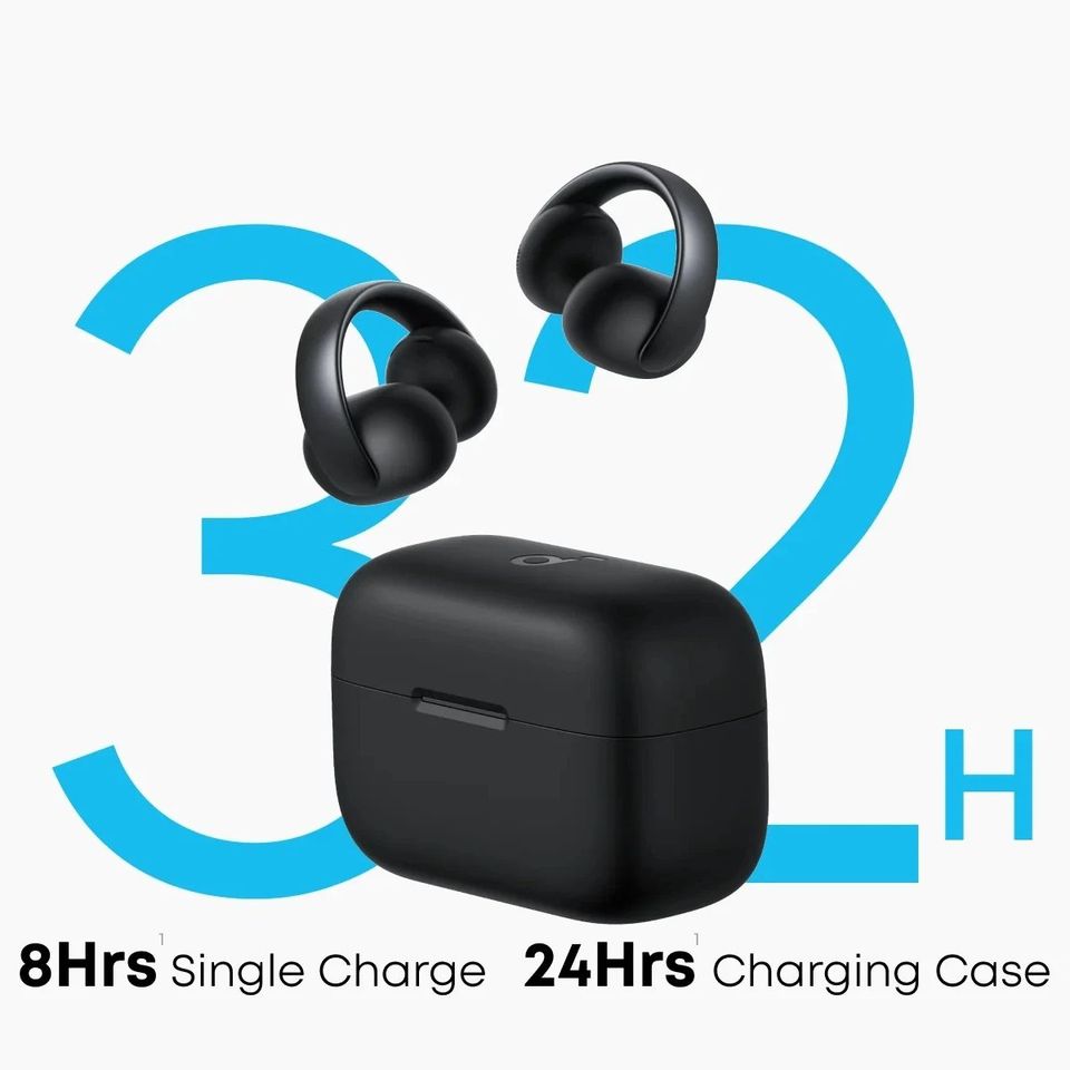 Anker Soundcore Aeroclip Earbuds - Comfort & Connectivity