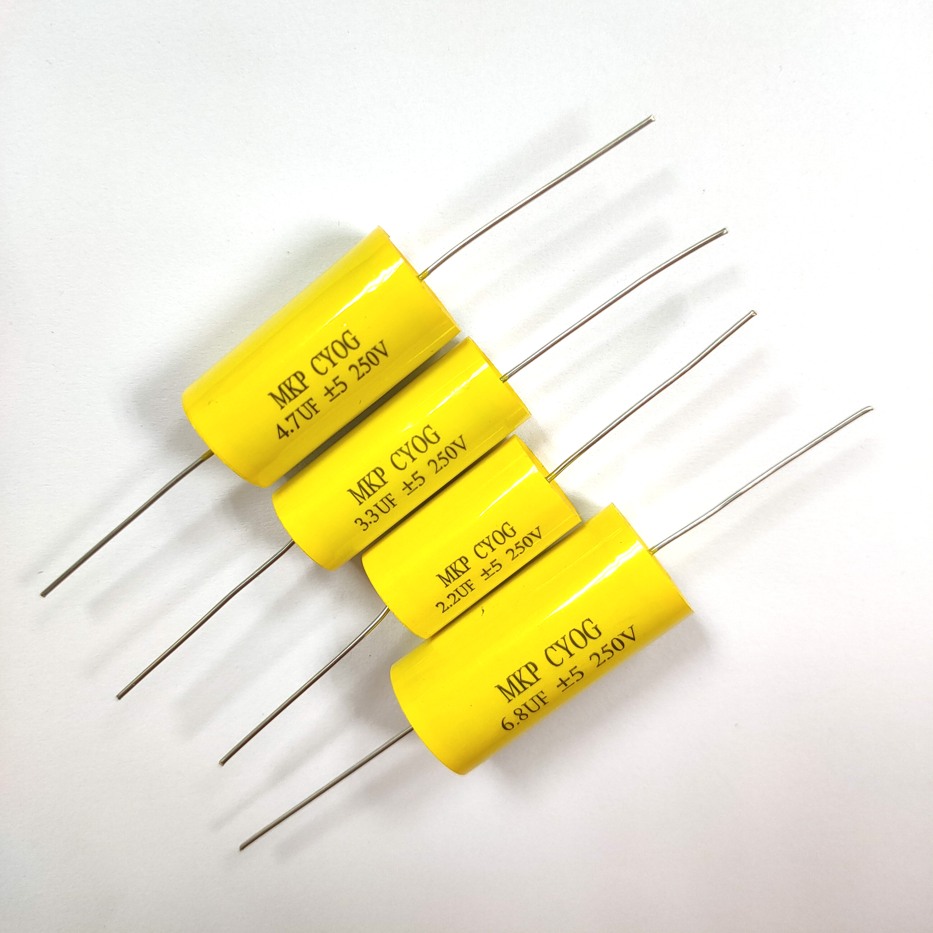 円形アキシャルコンデンサ250V0.68UF〜20UF無限ツイーター335j