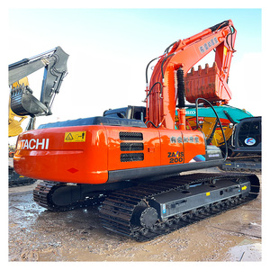 In Stock 200 Hitachi Excavator Isuzu Engine, Pump-Equipped