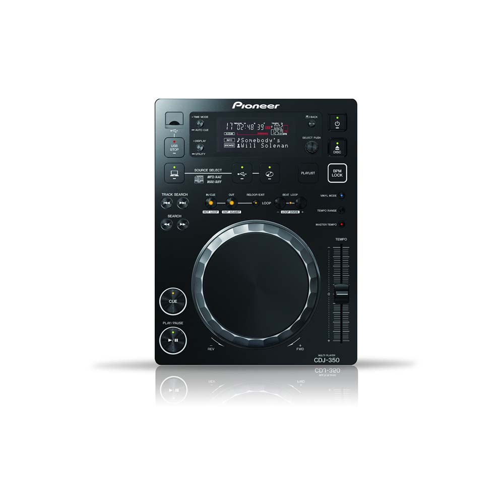 CDJ 350 DJM 350 - New High-Performance DJ Set