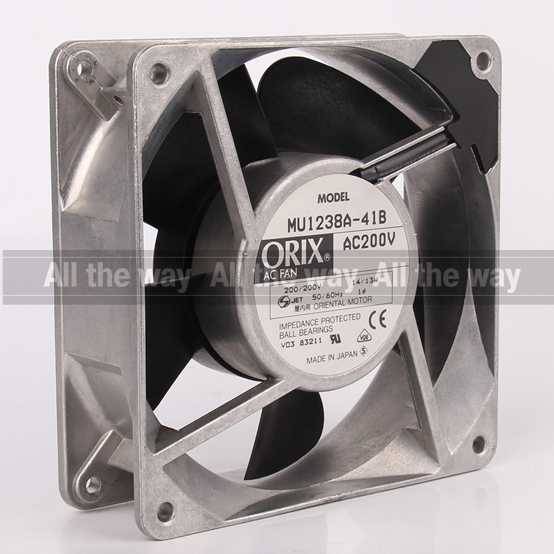 ORIX AC200V 14/13W Cooling Fan - High Air Volume & Efficiency