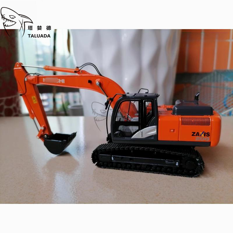 TALUADA HITACHI Alloy 1:50 Scale ZAXIS ZX200-5 ZX210-5 ZX250LC-5