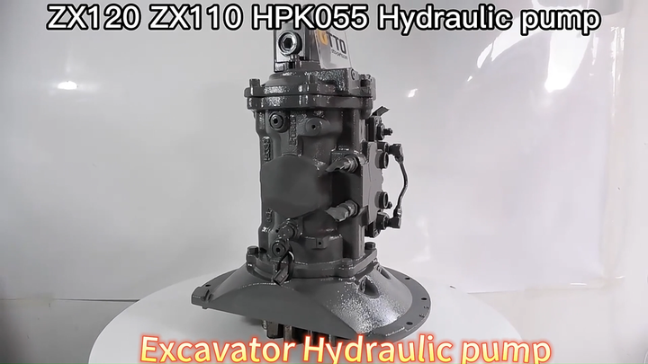 OTTO Zaxis 120 Hydraulic Pump - Reliable Excavator Power